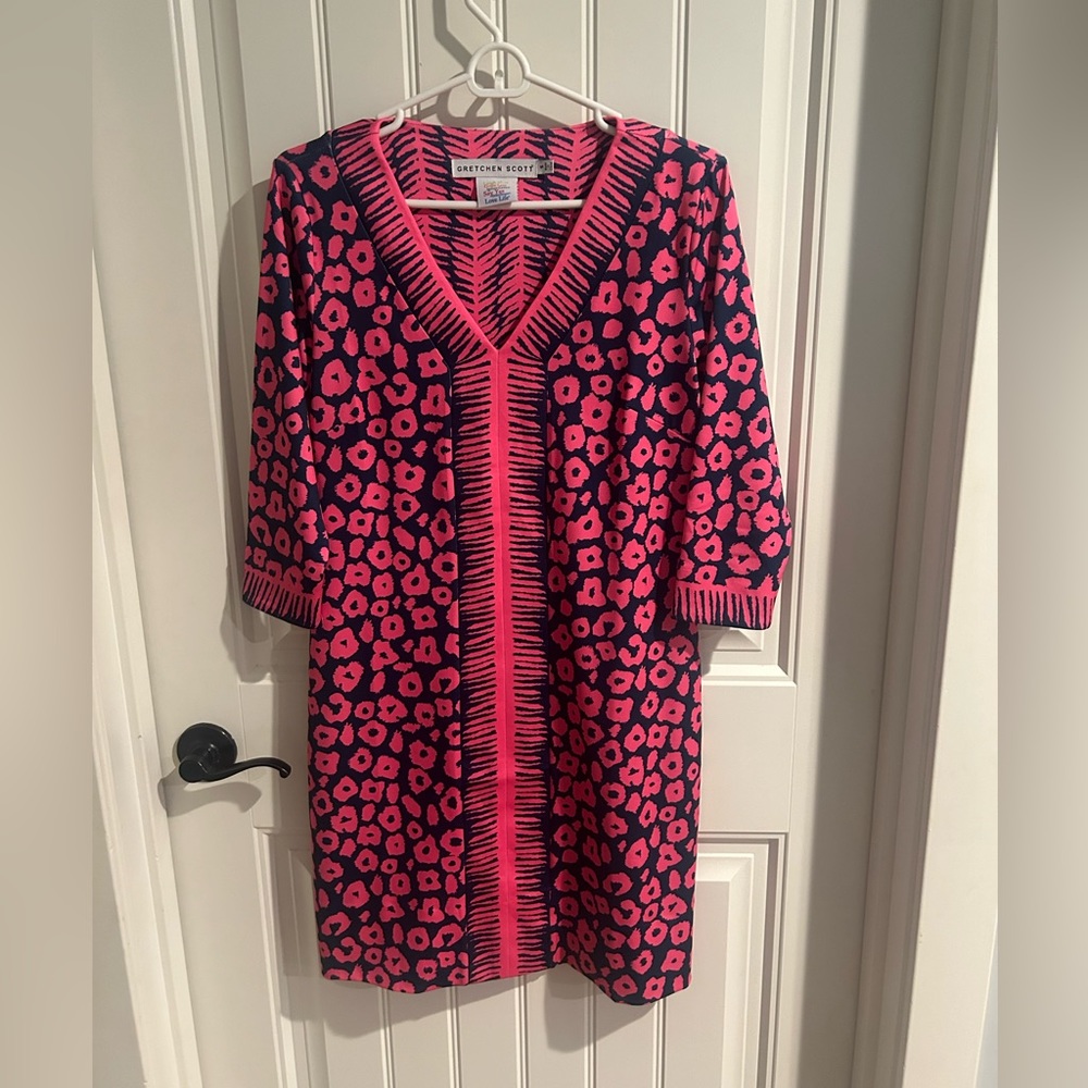 Gretchen Scott jersey dress.